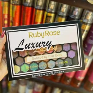 باليت ايشادو 38 لون Ruby Rose