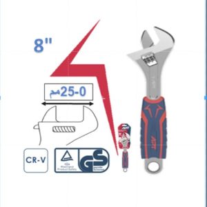 مفتاح فرنساوى 15 بوصة APT