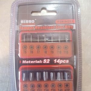 طقم سنون 14 قطعه bisso