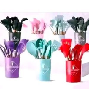 طقم توزيع سيلكون 12 قطعه
