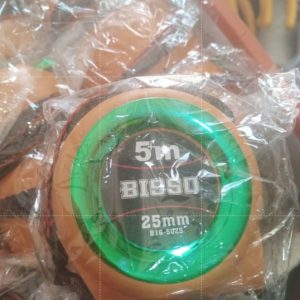 متر طول 5 متر خدمة شاقة bisso