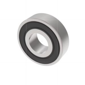 طقم رولمان بلى يابانى لاصلاح غسالة شارب يتكون من 6206-2RS1/C3 + 6205-2RS1/C3