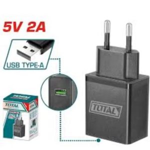 راس شاحن / ادابتور (USB type-A ) مقاس 5 فولت 2 امبير توتال