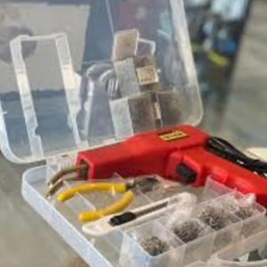 ماكينة لحام بلاستيك بالدبابيس