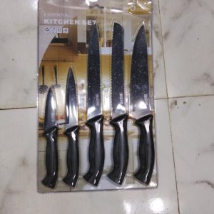 طقم سكاكين متنوعه 5 قطع