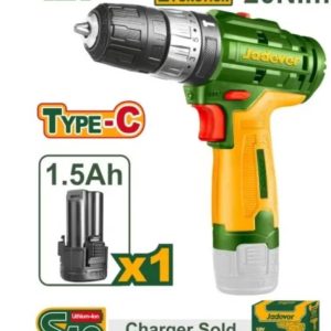 شنيور بطارية 12 فولت جسم ضد الصدمات بالبطارية jadever