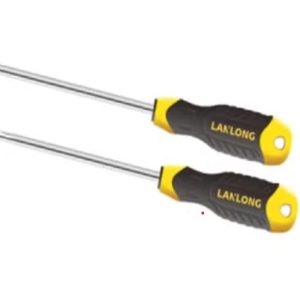 مفك يد كاوتش 2 لون لانلونج انجليزى 6"5*150mm-