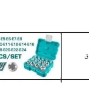 شنطة لقم ١٤ قطعه TOTAL
